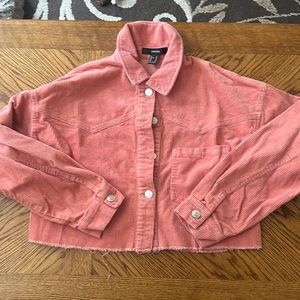 Forever 21 Pink Jean Jacket